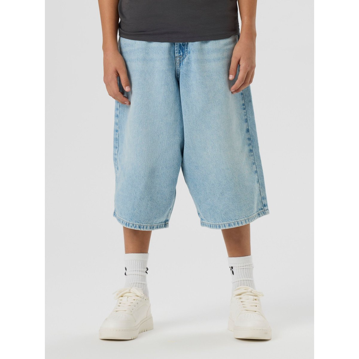 Shorts En Jean light blue denim, TWO SOON