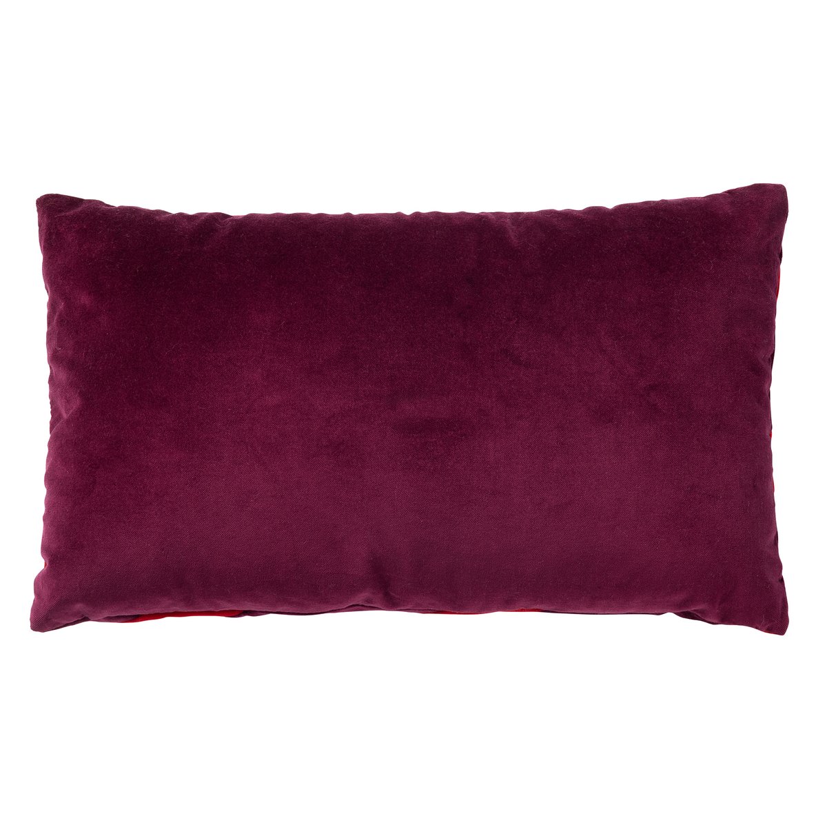 Housse de coussin Vegas rouge, DUTCH DECOR