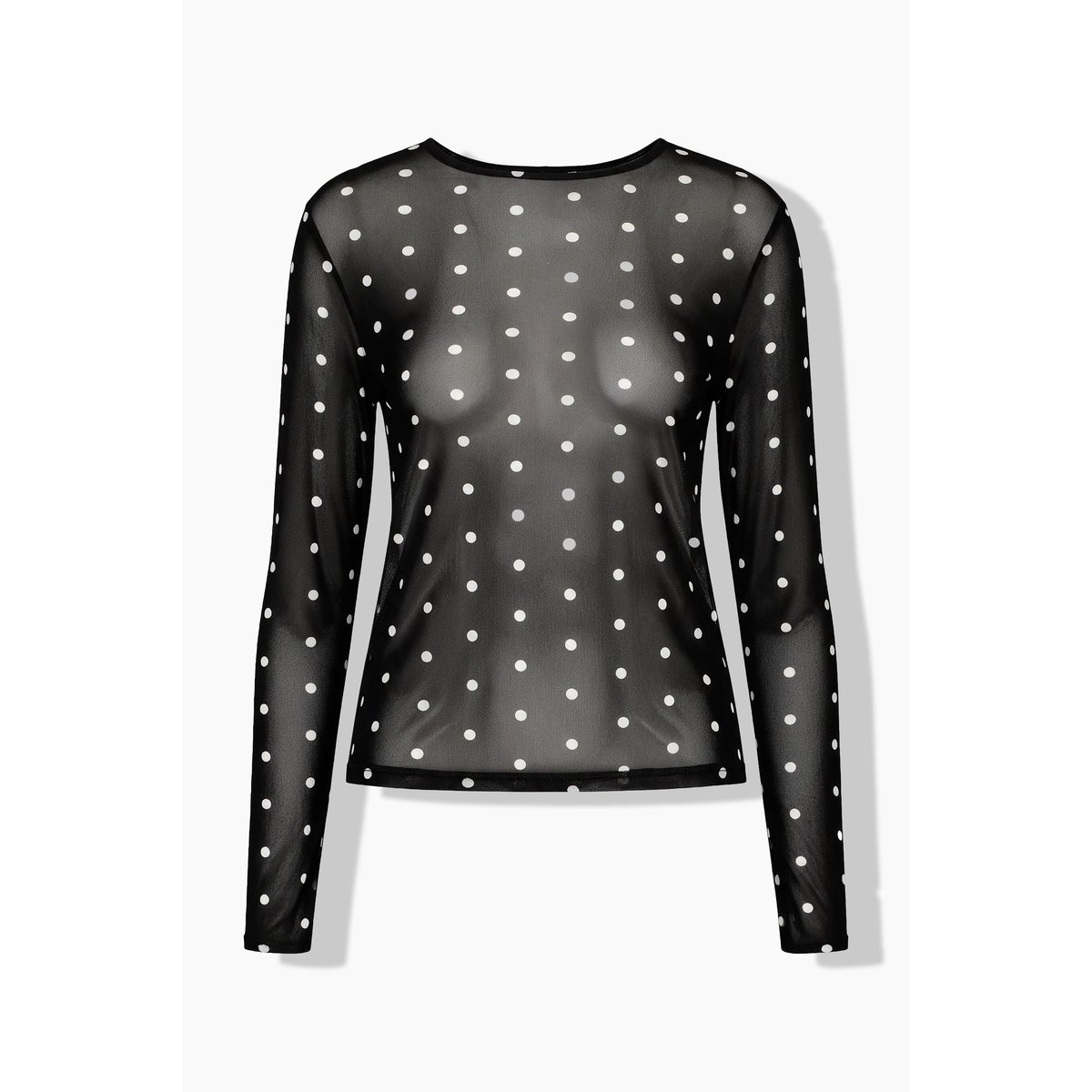 Manches longues, coupe Slim Shape noir, STUDIO UNTOLD