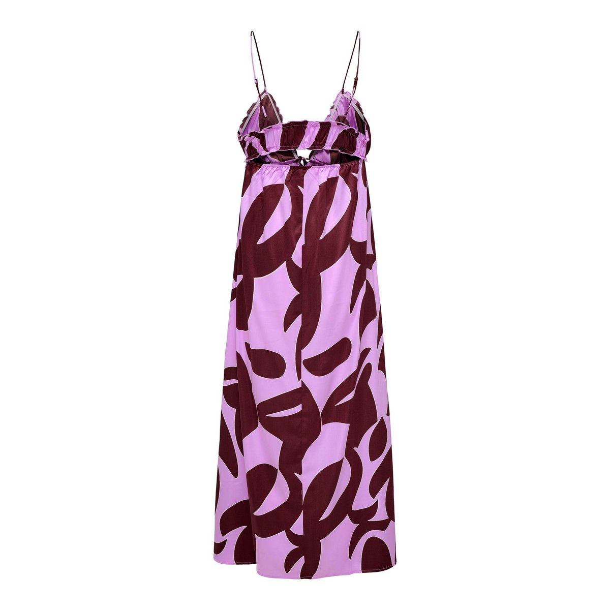 Robe violet tulle, ONLY