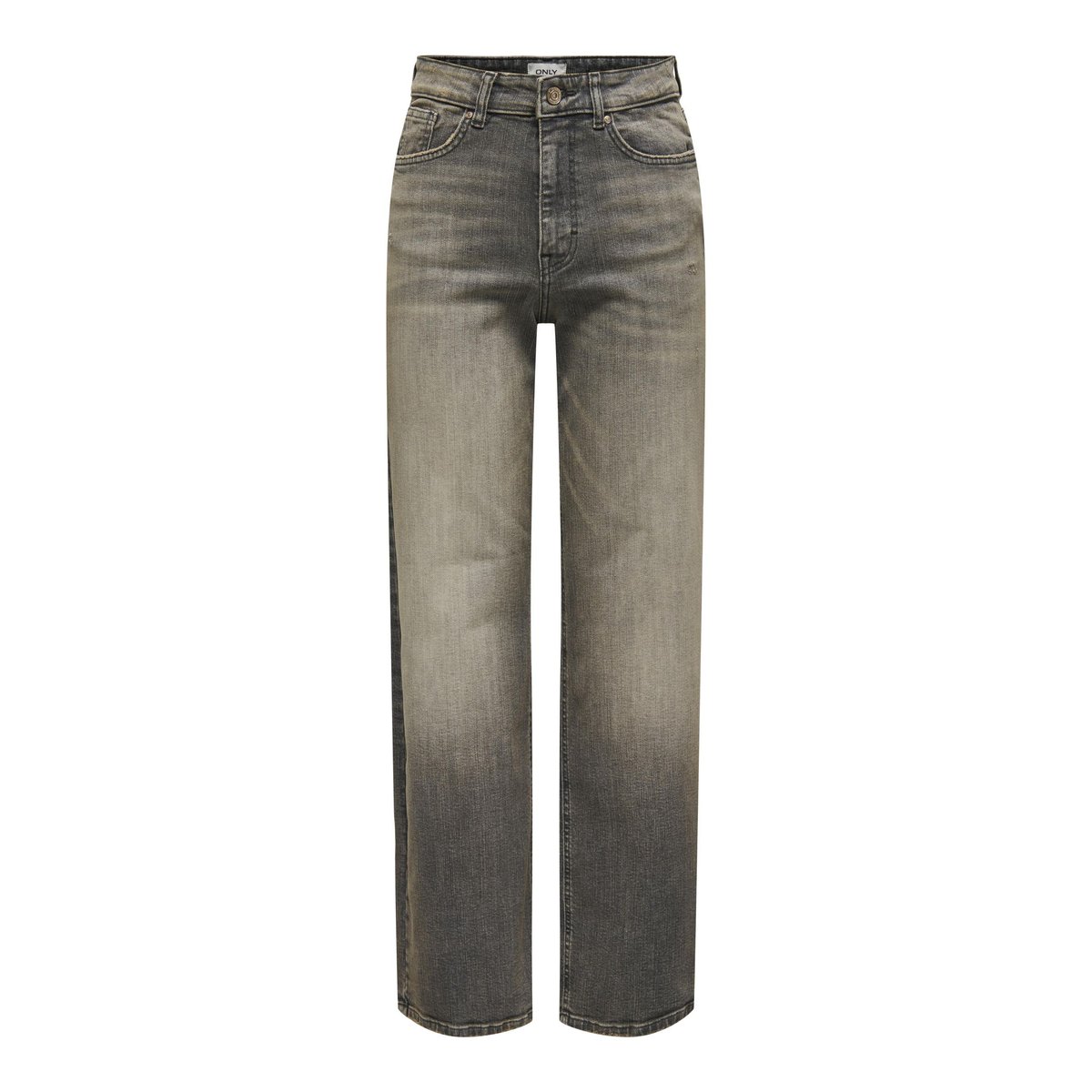 Jean À Jambe Large grey denim, ONLY