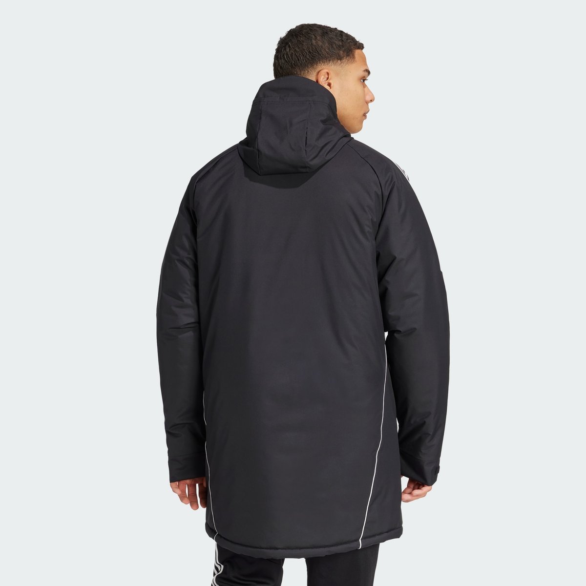 Parka Tiro 24 Stadium black / white, adidas Performance