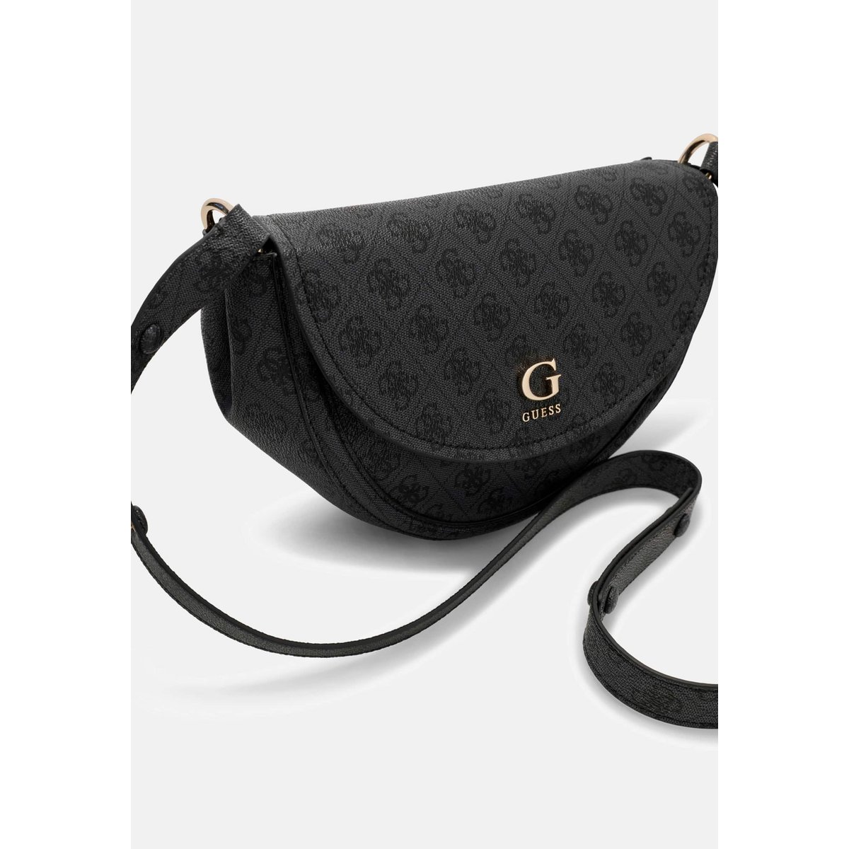 Sac Coleen Logo gris foncé, GUESS