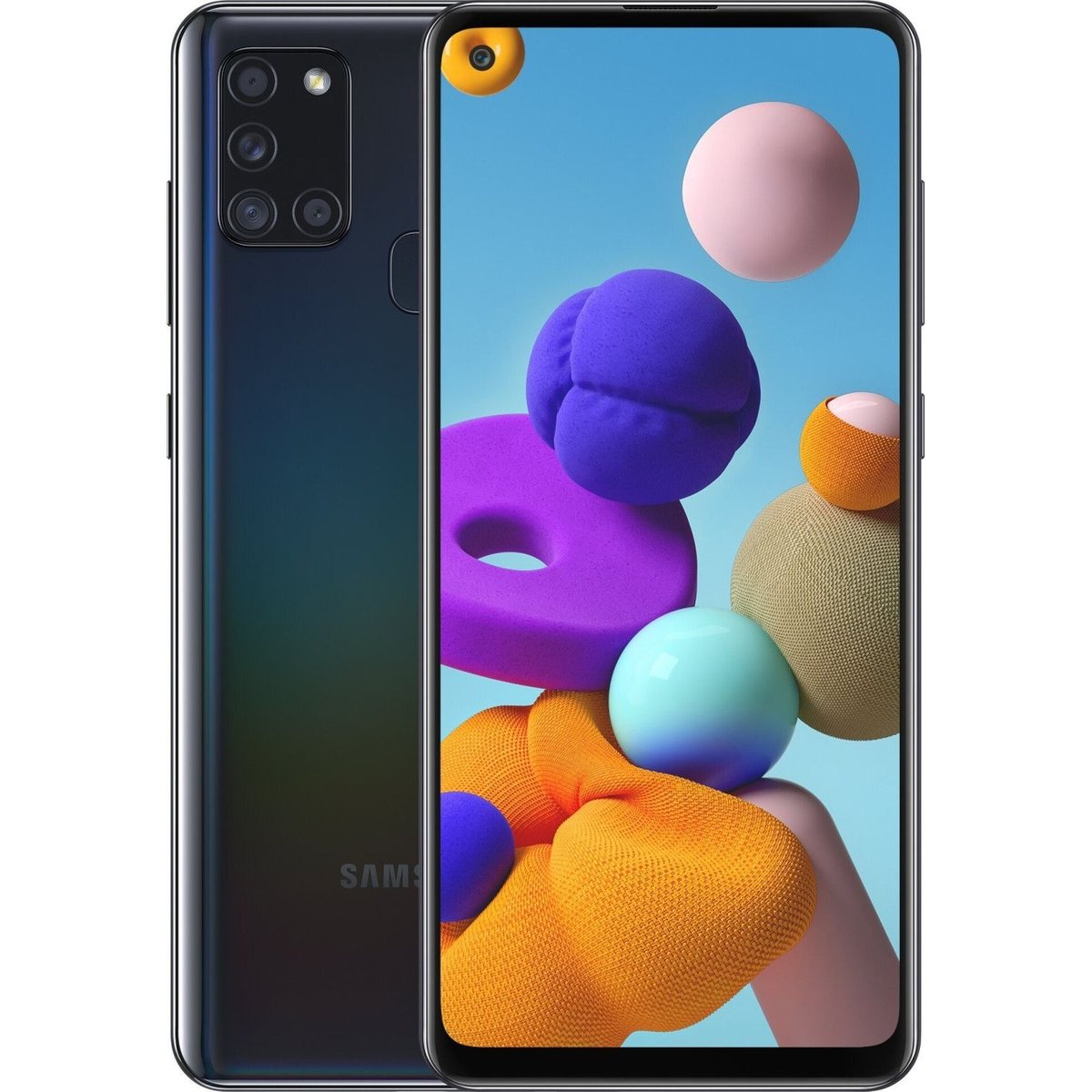 Smartphone Galaxy A21S noir - très bon état, SAMSUNG