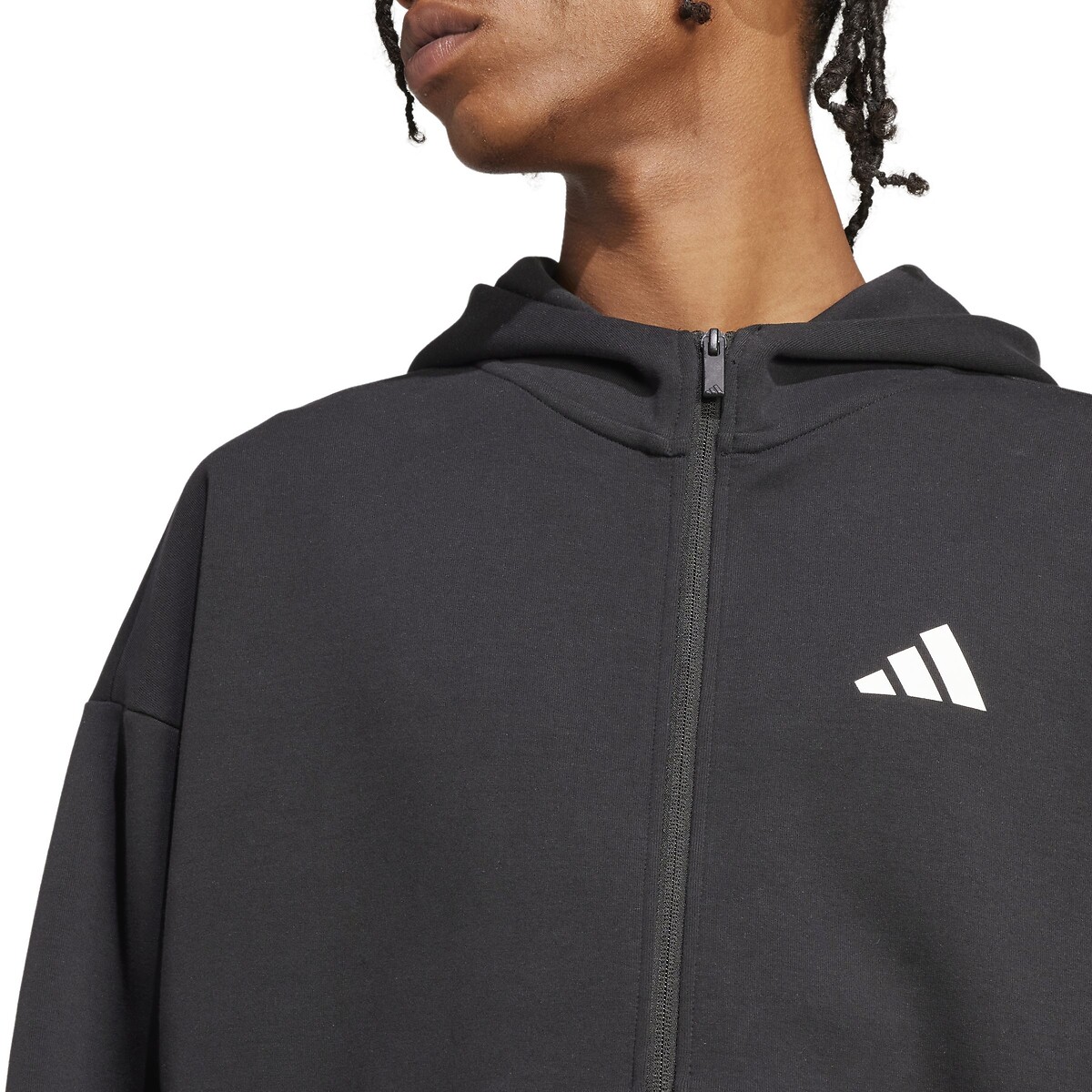 Future Icons Small Logo Hoodie black, ADIDAS SPORTSWEAR