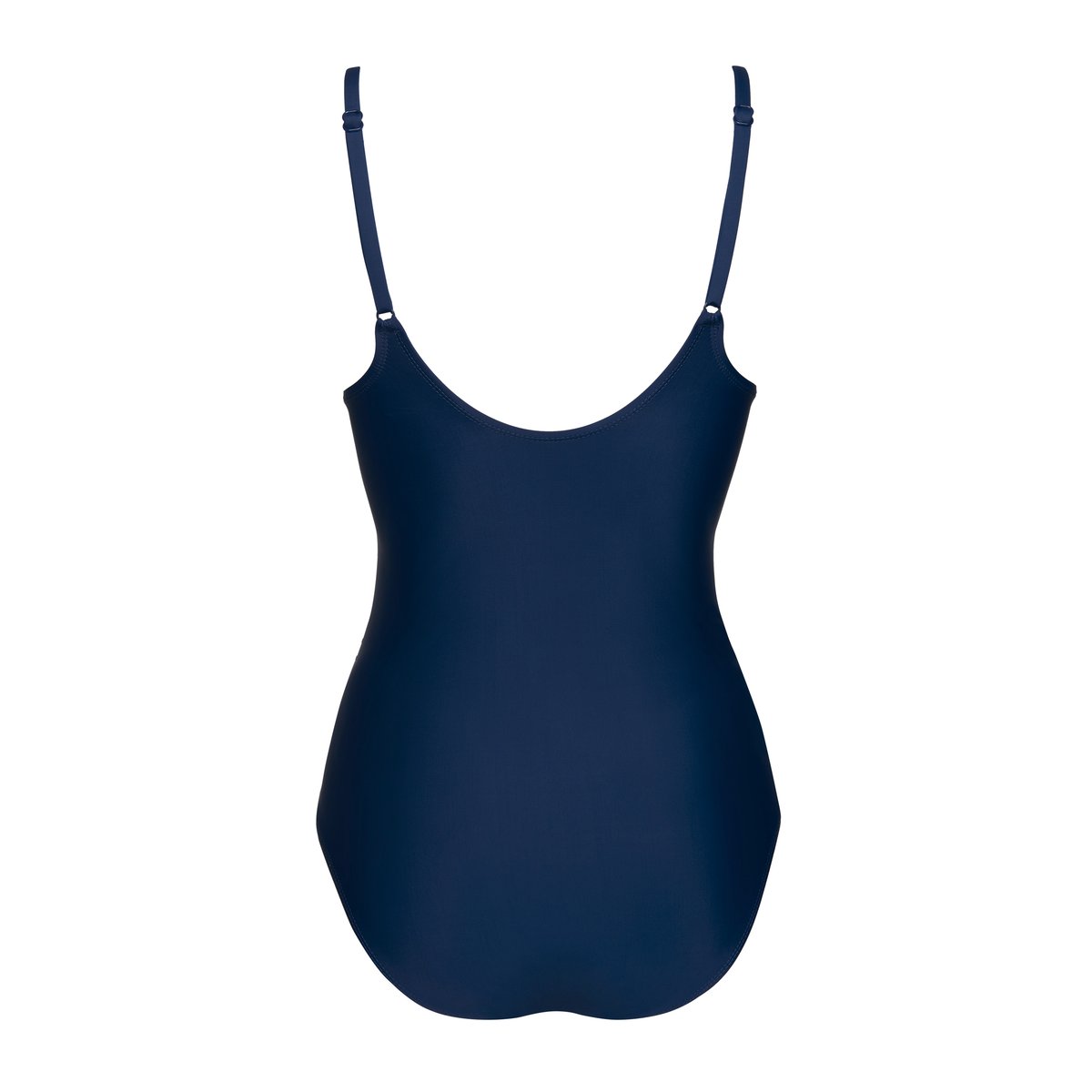Maillot de bain 1 pièce préformé Puerto Rico bleu marine, LISCA