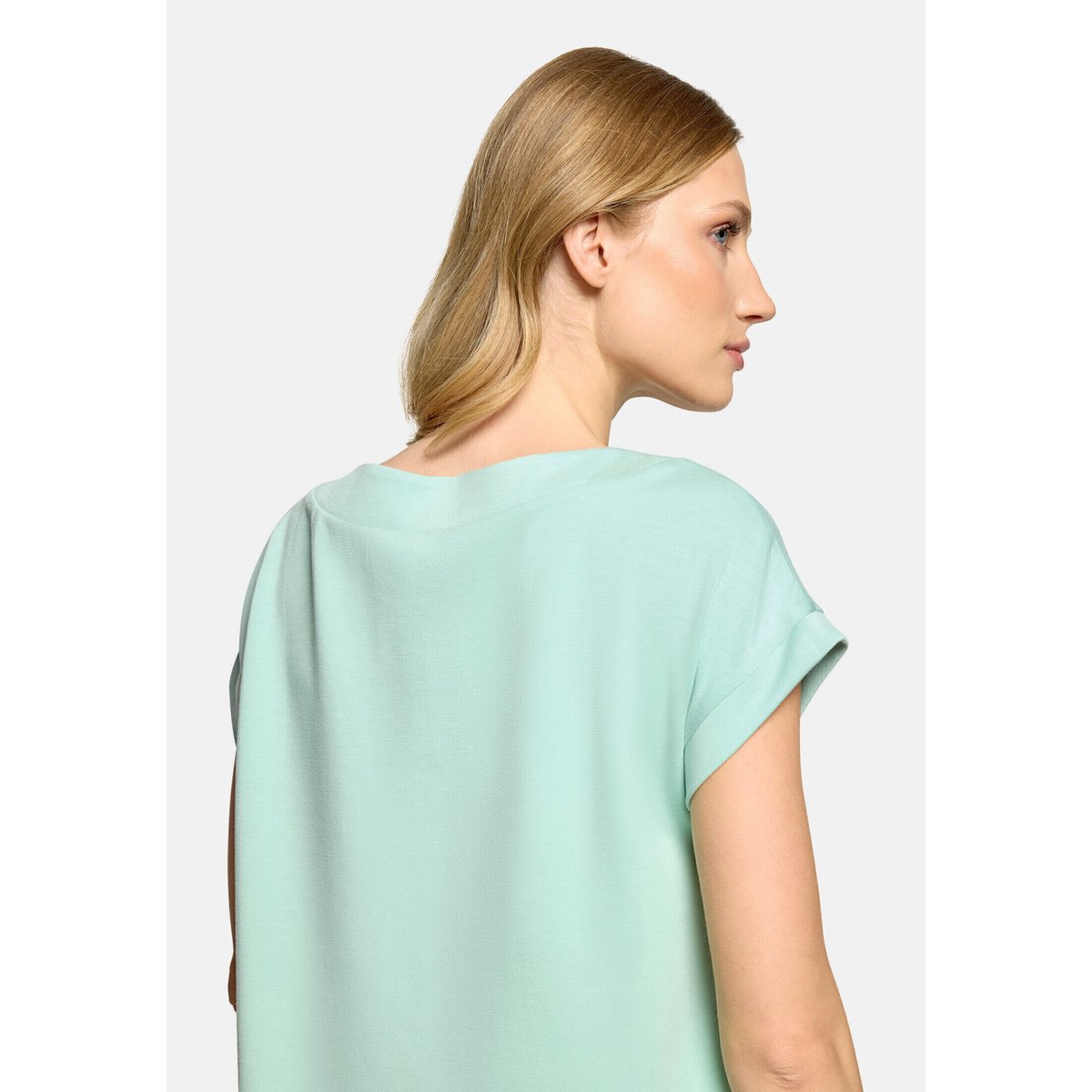Sweat-shirt à impression patch mint/green, BETTY BARCLAY