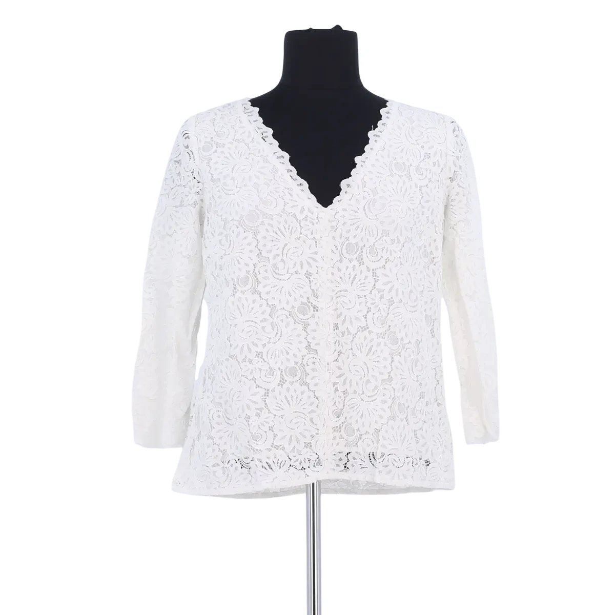Blouse - Très Bon État blanc, SEZANE