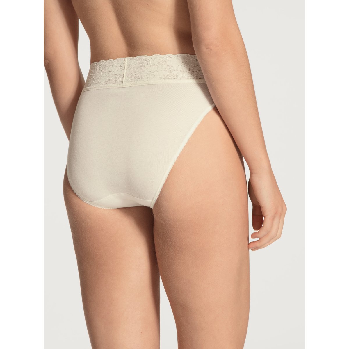 Slip Coton ICONICS champagne crème, CALIDA