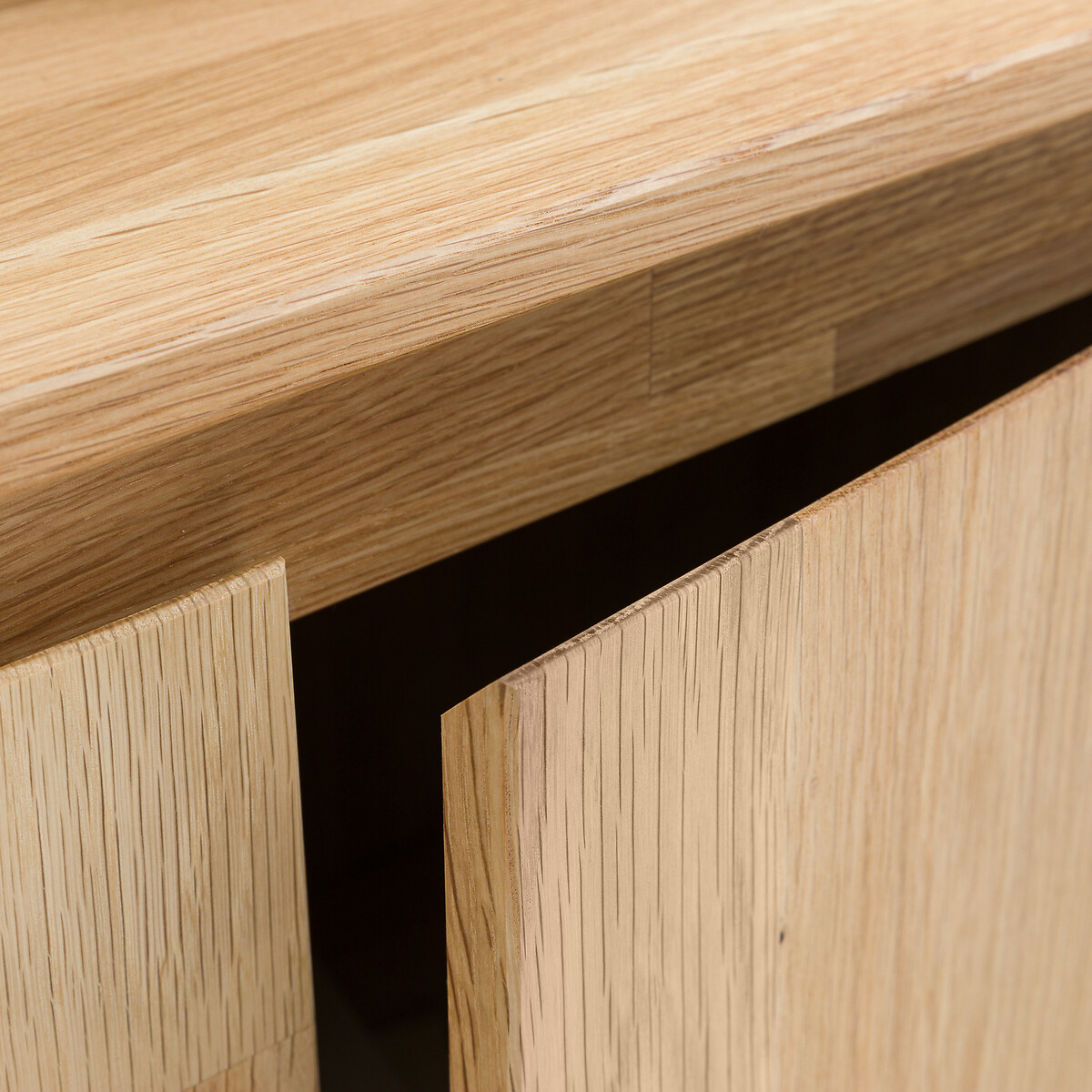 Edgar Solid Oak 2-Door Storage Module oak, LA REDOUTE INTERIEURS