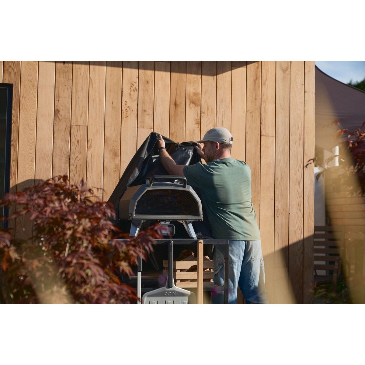Housse four à pizza pour four et table taille M v002228, OONI