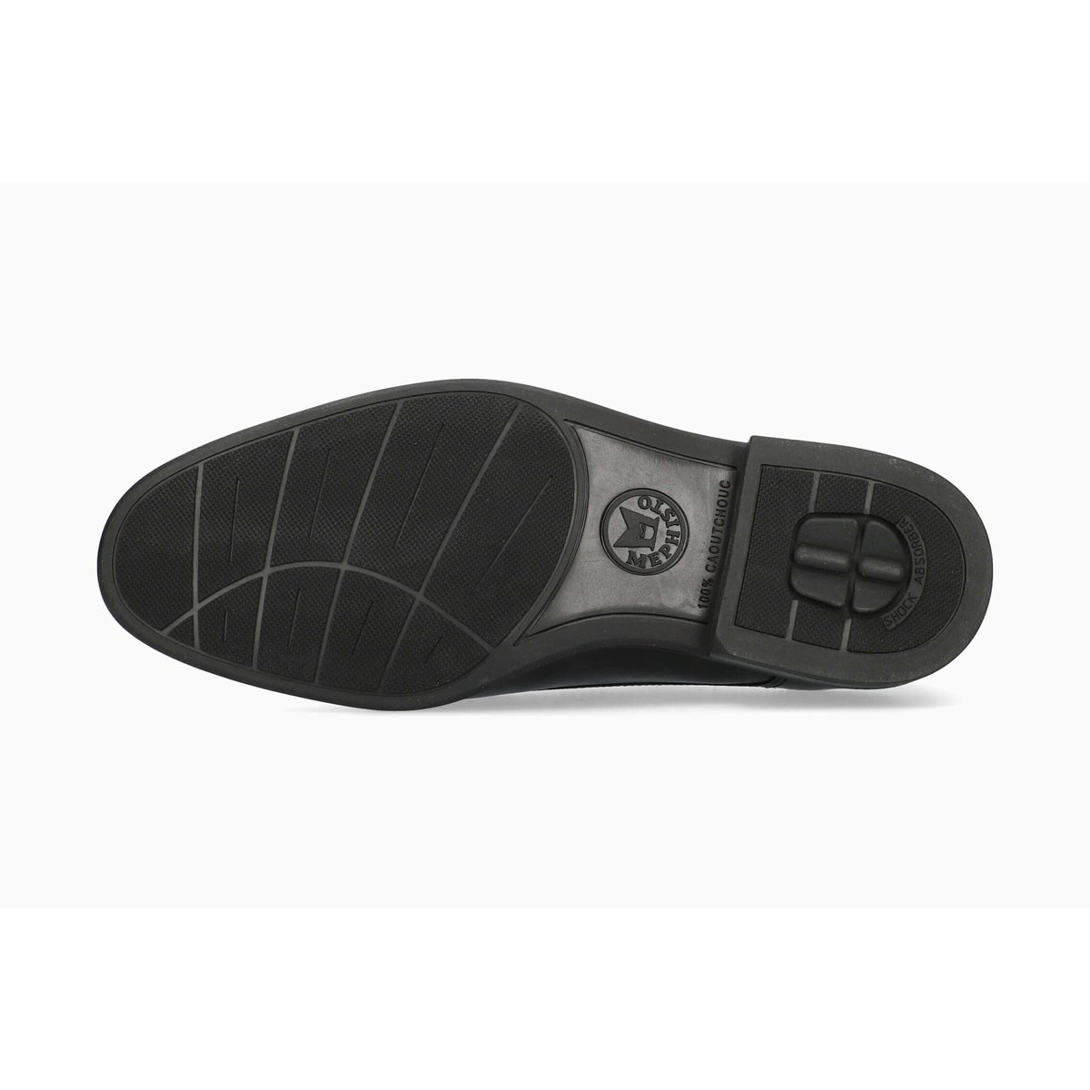 Derbies en cuir KOREY noir p5137883, MEPHISTO