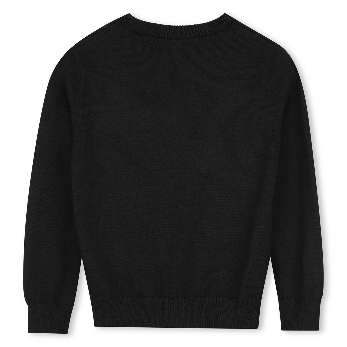Pull tricot black, BOSS KIDSWEAR