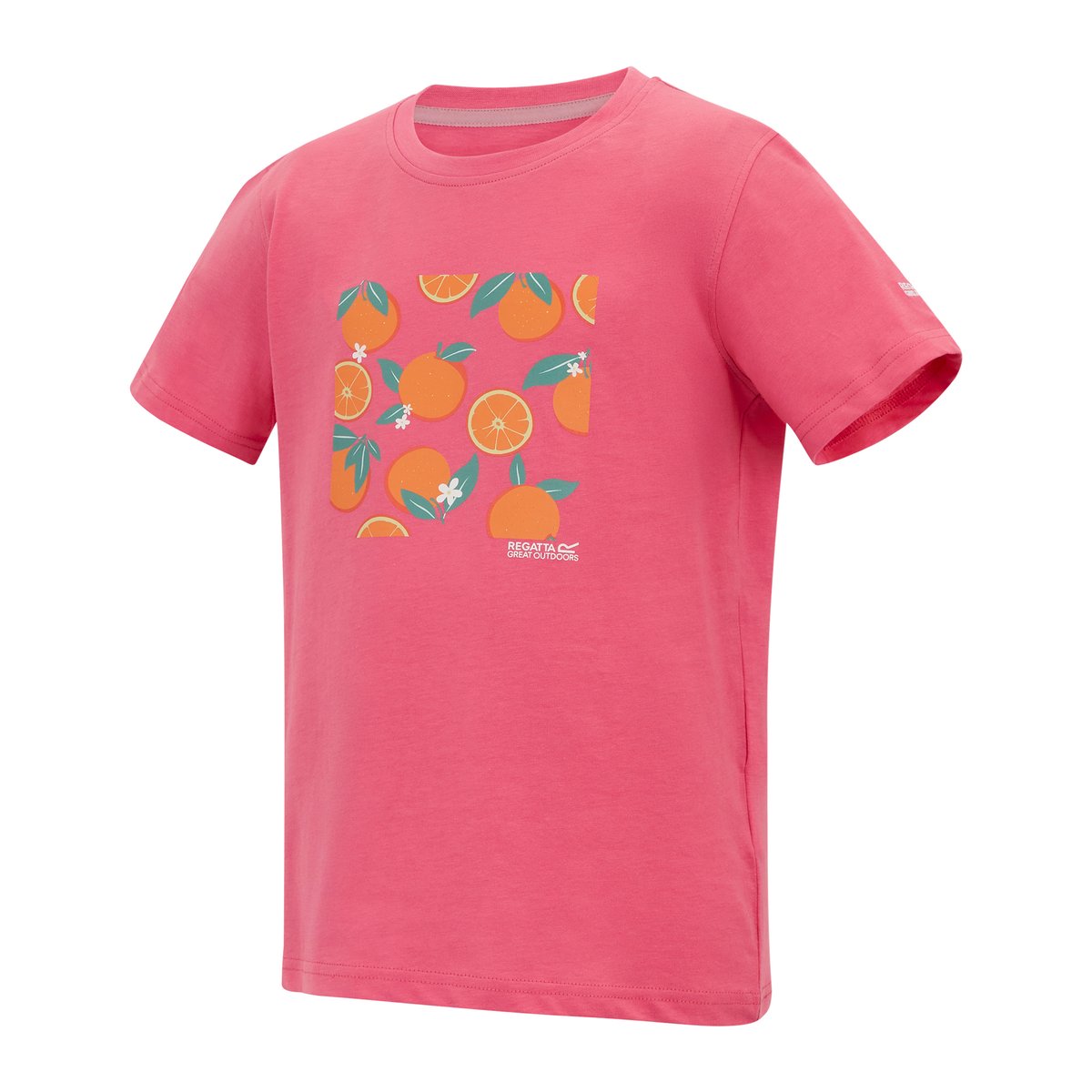 T-shirt motif/style orange BOSLEY rose limonade, REGATTA