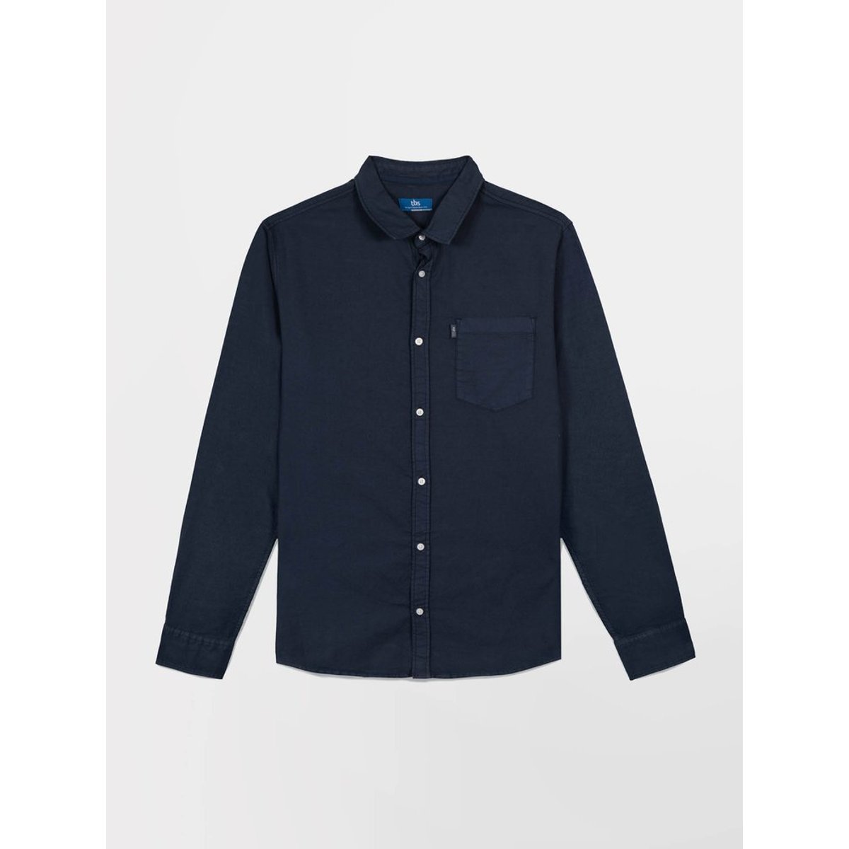 Chemise manches longues BRODYCHE14726 navy, TBS