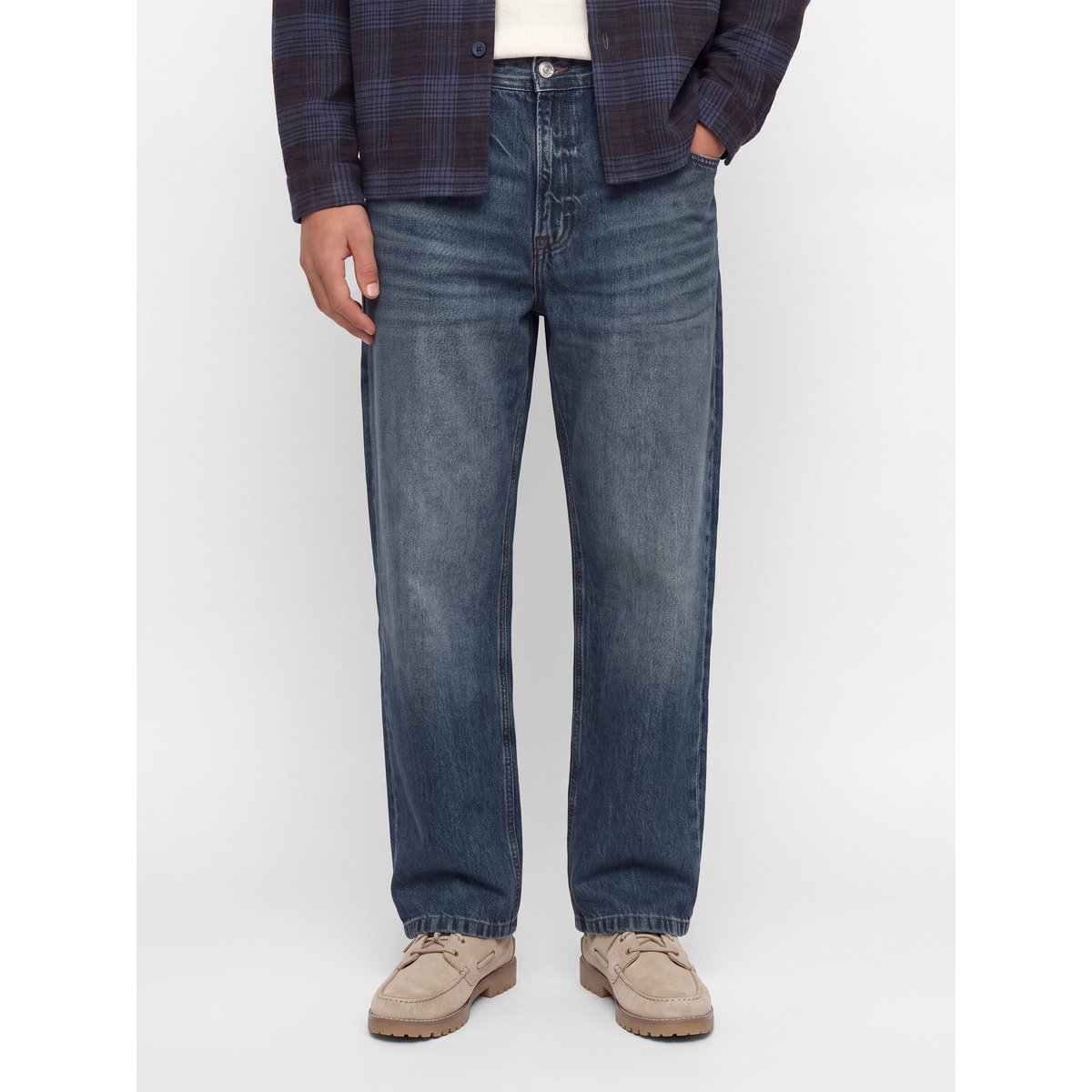 Jean Baggy Fit blue denim 1, JACK & JONES
