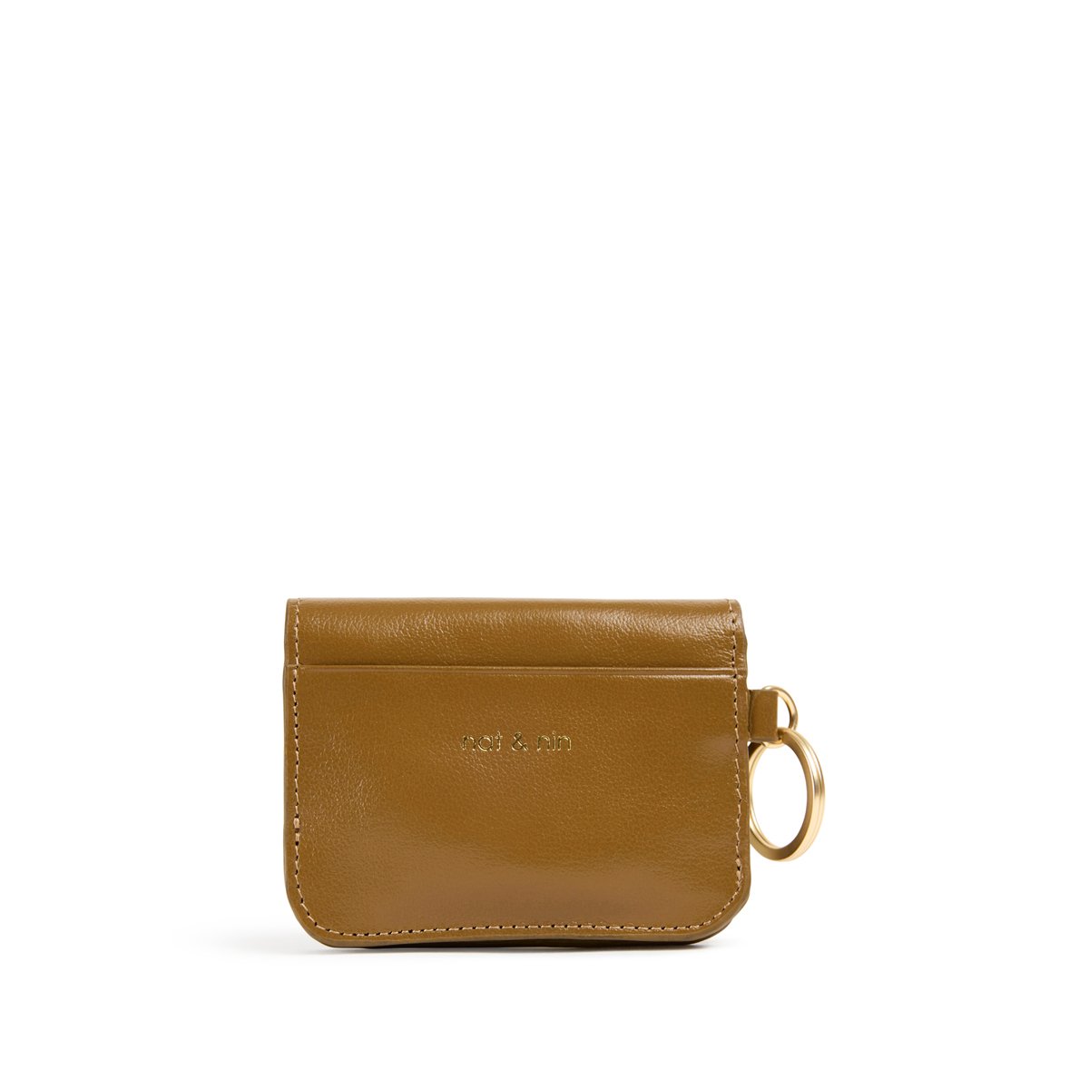 Porte-monnaie LEE camel, NAT & NIN
