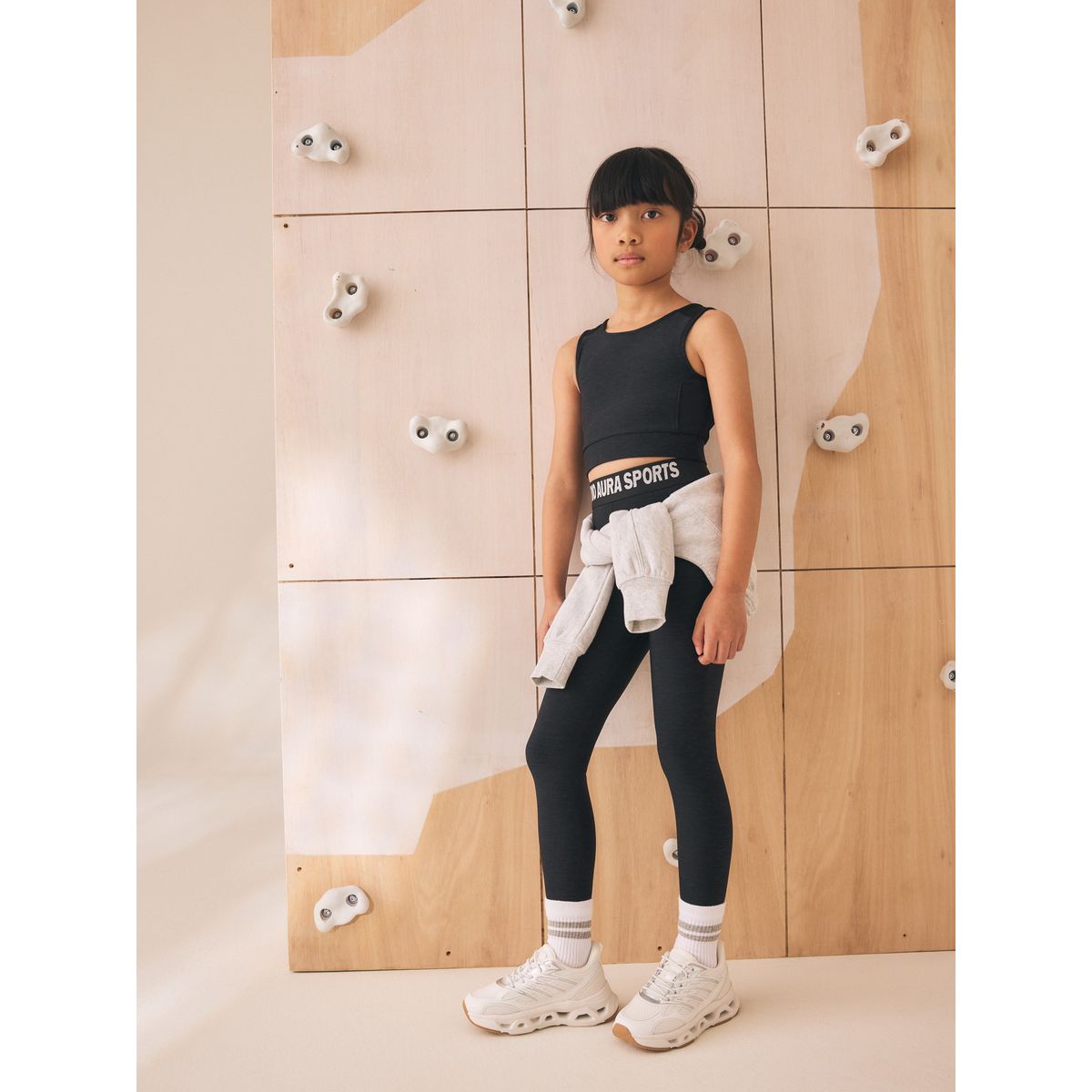 Leggings de sport noir, NEXT