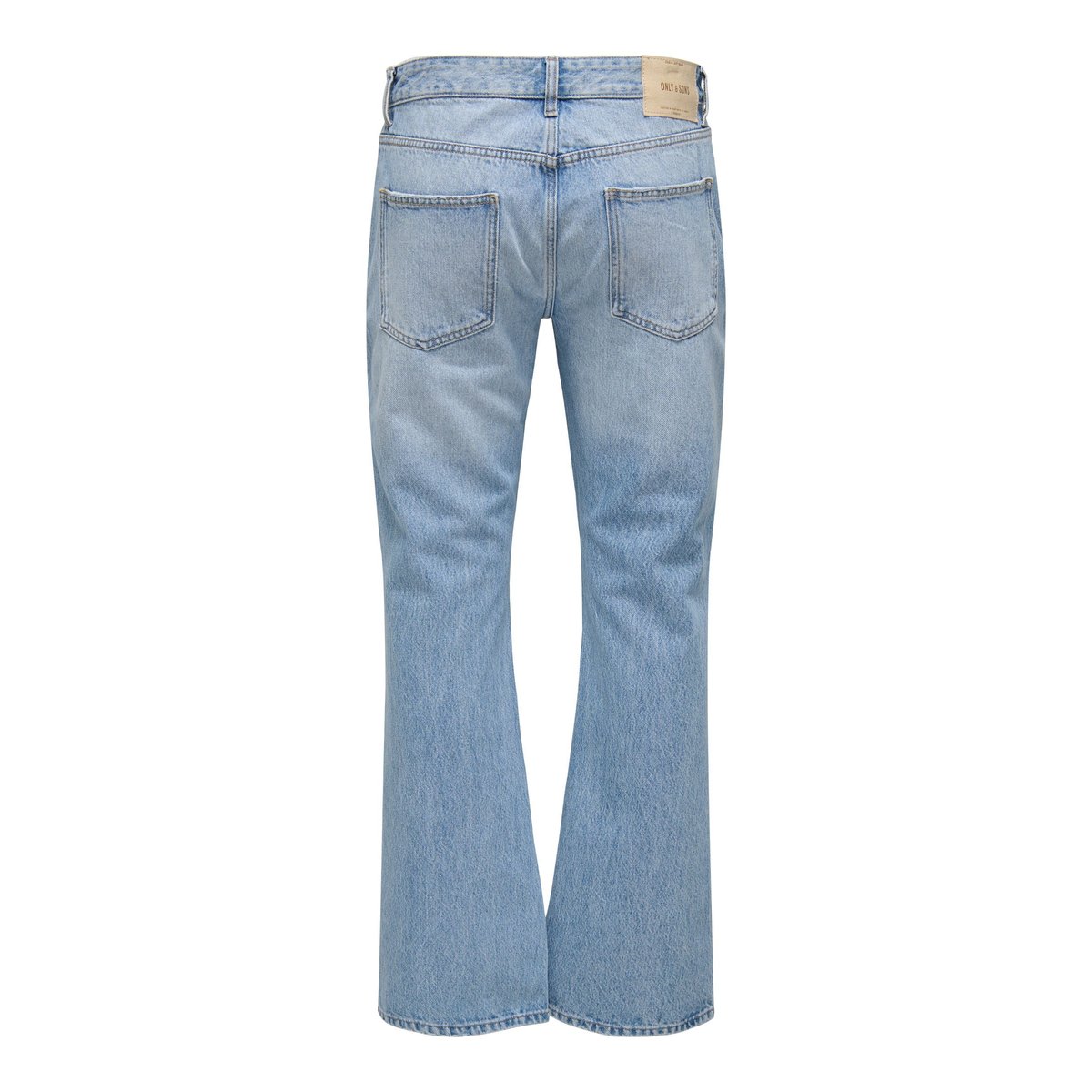 Jean Flared light blue denim, ONLY & SONS