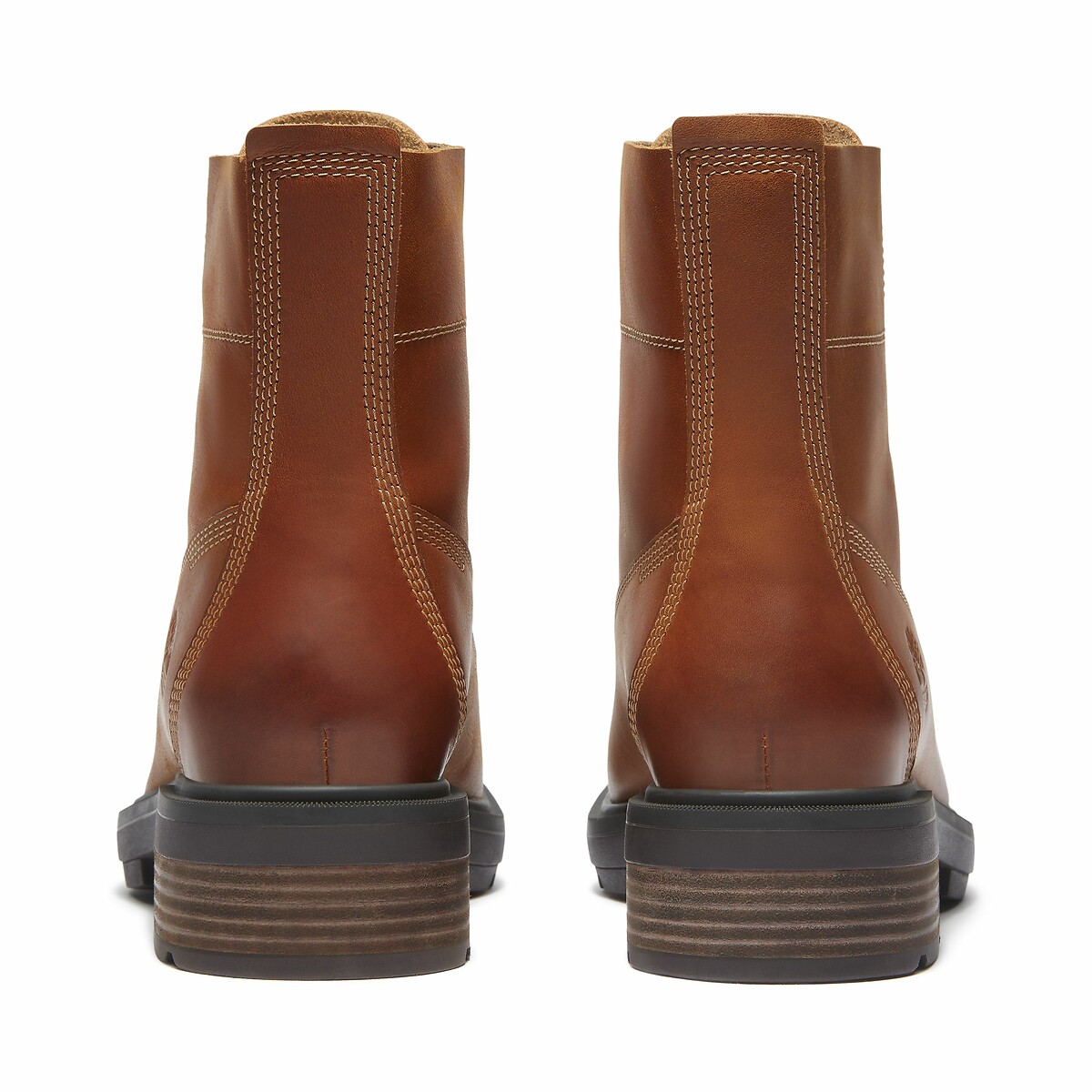 Brimfield Ankle Boots with Lace-Up Fastening light brown, TIMBERLAND