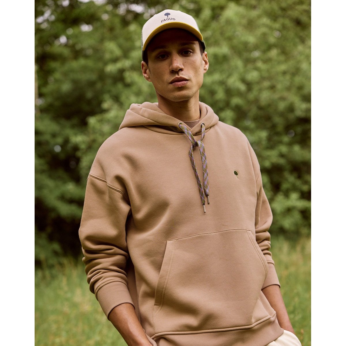 Sweat DIRAC OS taupe, FAGUO