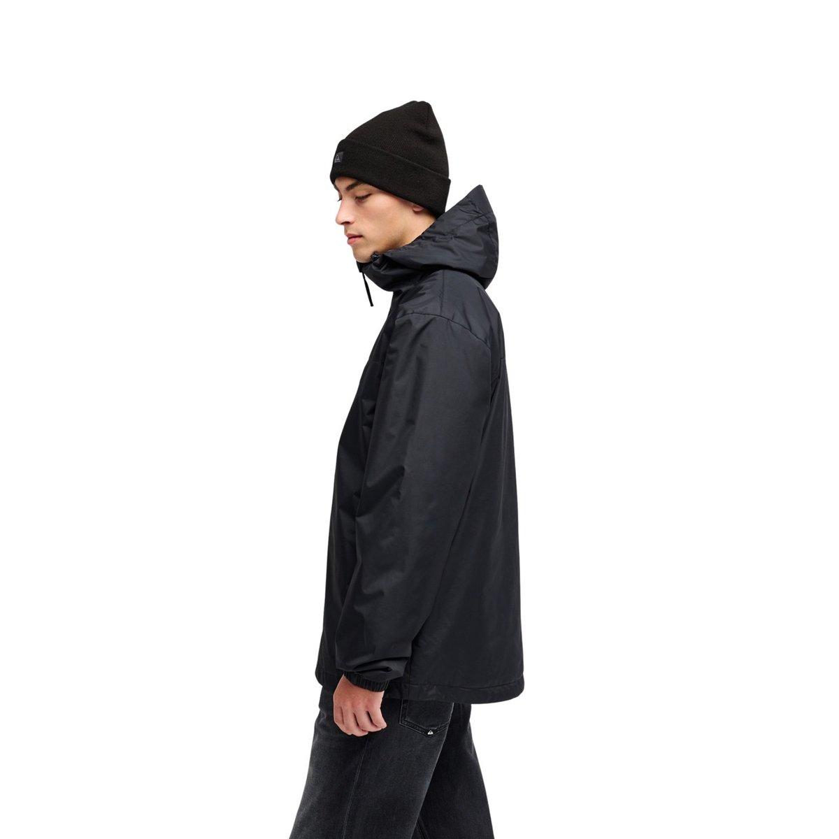 Veste imperméable OVERCAST 3K INSULATED noir black, QUIKSILVER
