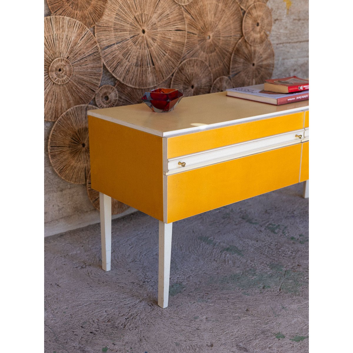 Enfilade des années 70 Margaret N°743 - Bon état beige, DEBONGOUT