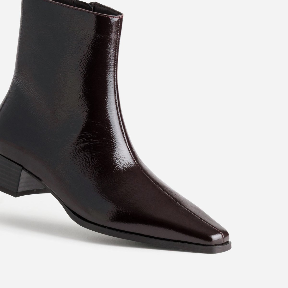 Boots en cuir LYSANDRE chocolat, ERAM