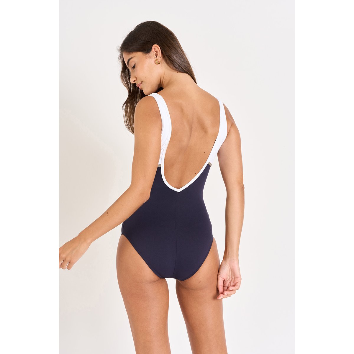 Maillot de bain 1 pièce Megranie - TAMARINDO bleu marine, LIVIA