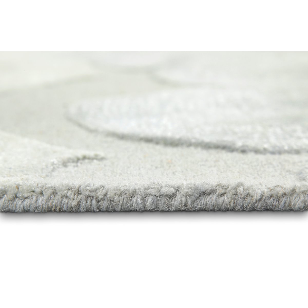 Tapis enfant nuages dégradé , MIKA bleu, SMART KIDS