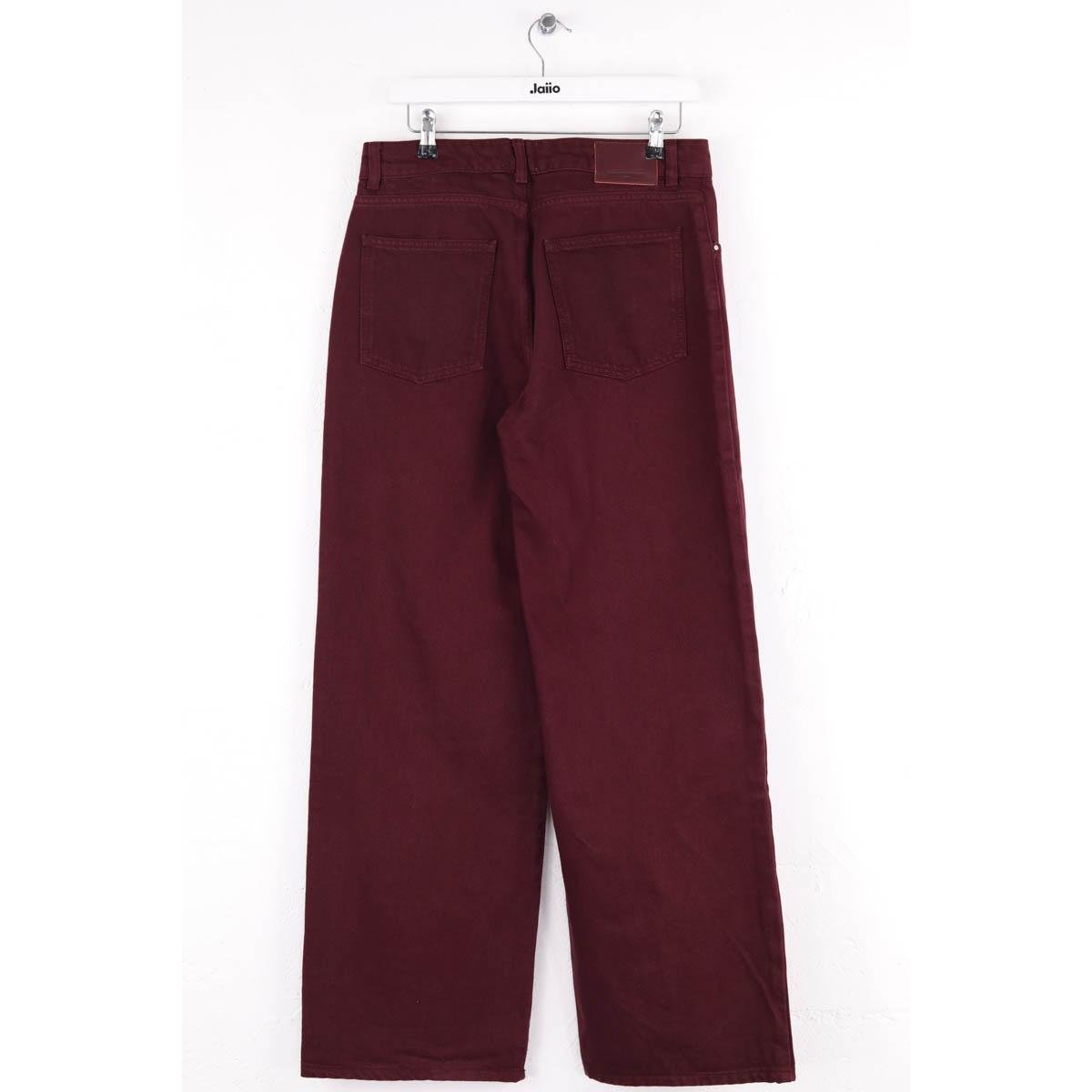 Jean large - Très Bon État bordeaux, CLAUDIE PIERLOT