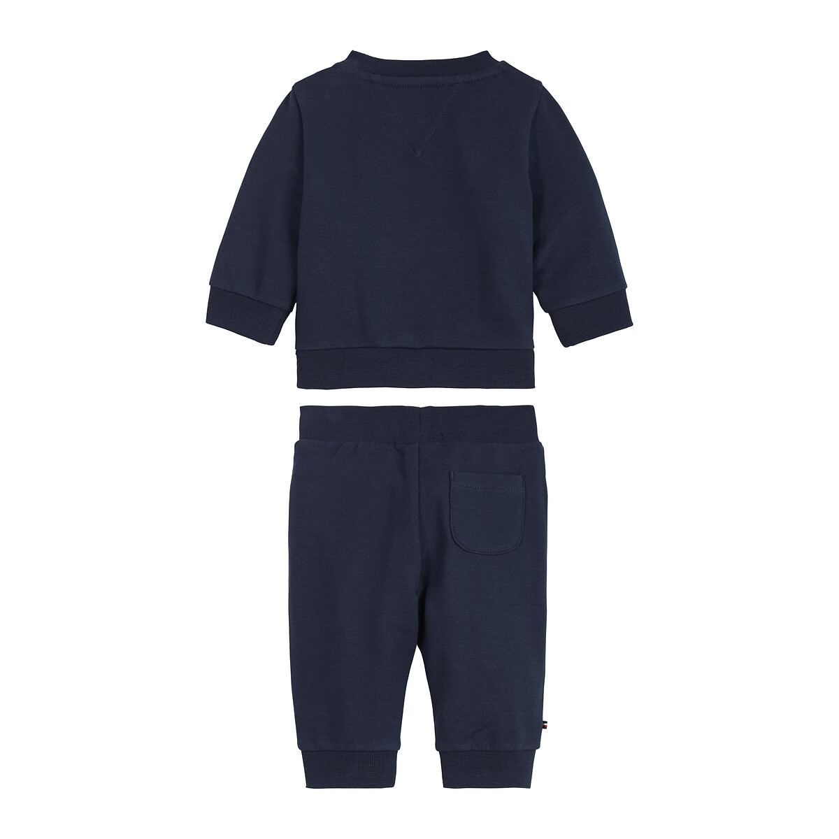 Conjunto sweat + calças jogging marinho, TOMMY HILFIGER
