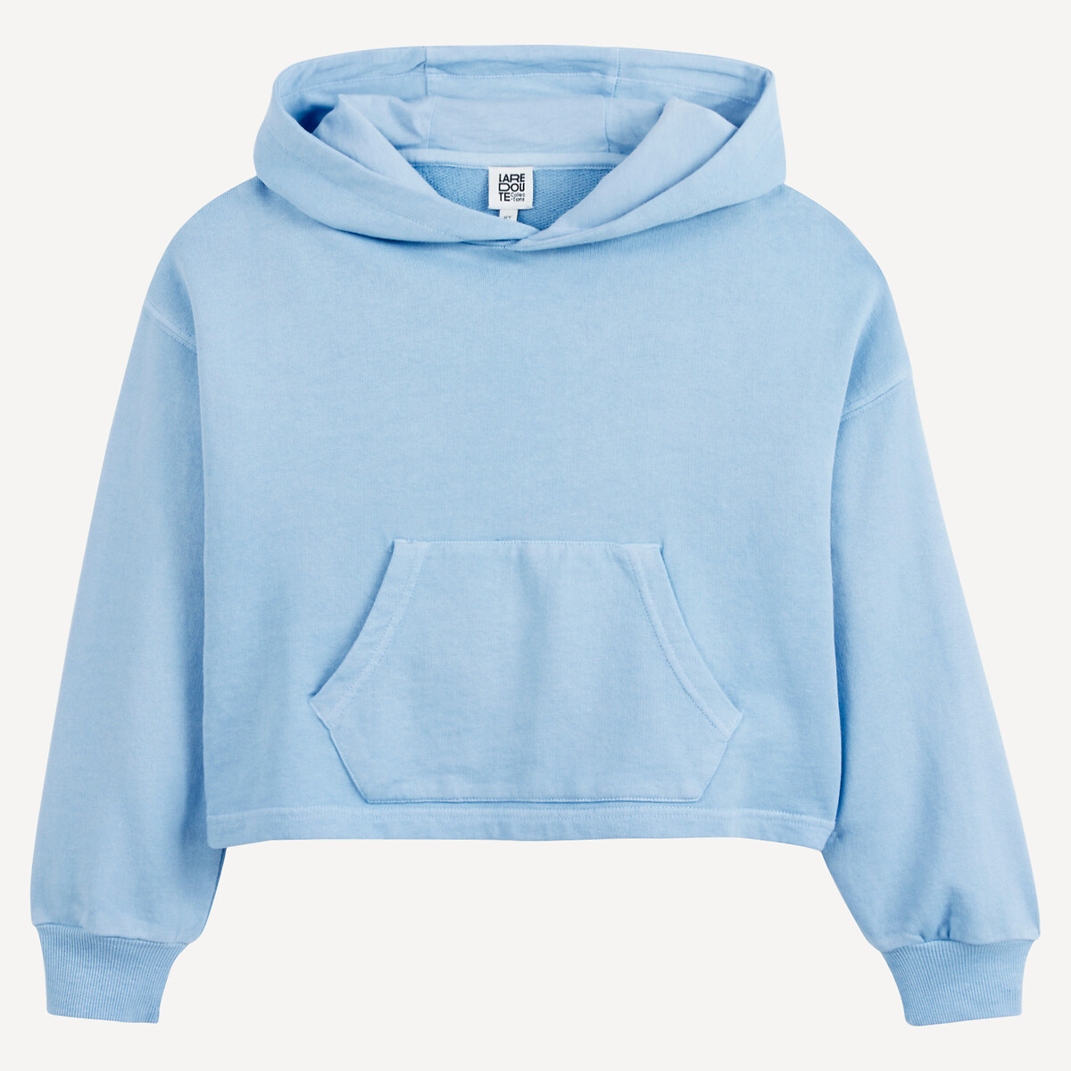 Hoodie light blue, LA REDOUTE COLLECTIONS