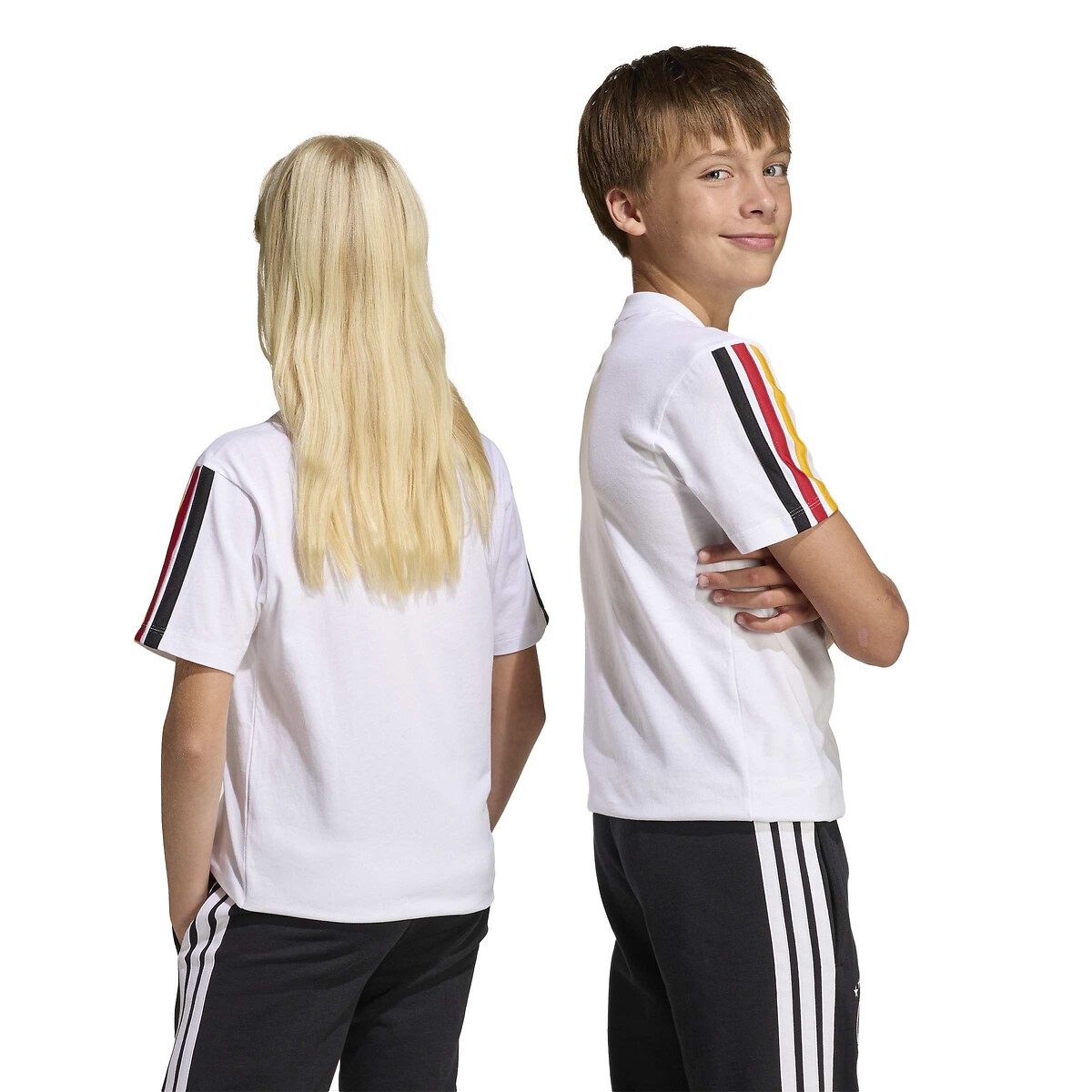 T-shirt DNA ALLEMAGNE, Coupe du monde 2026 blanc, adidas Performance