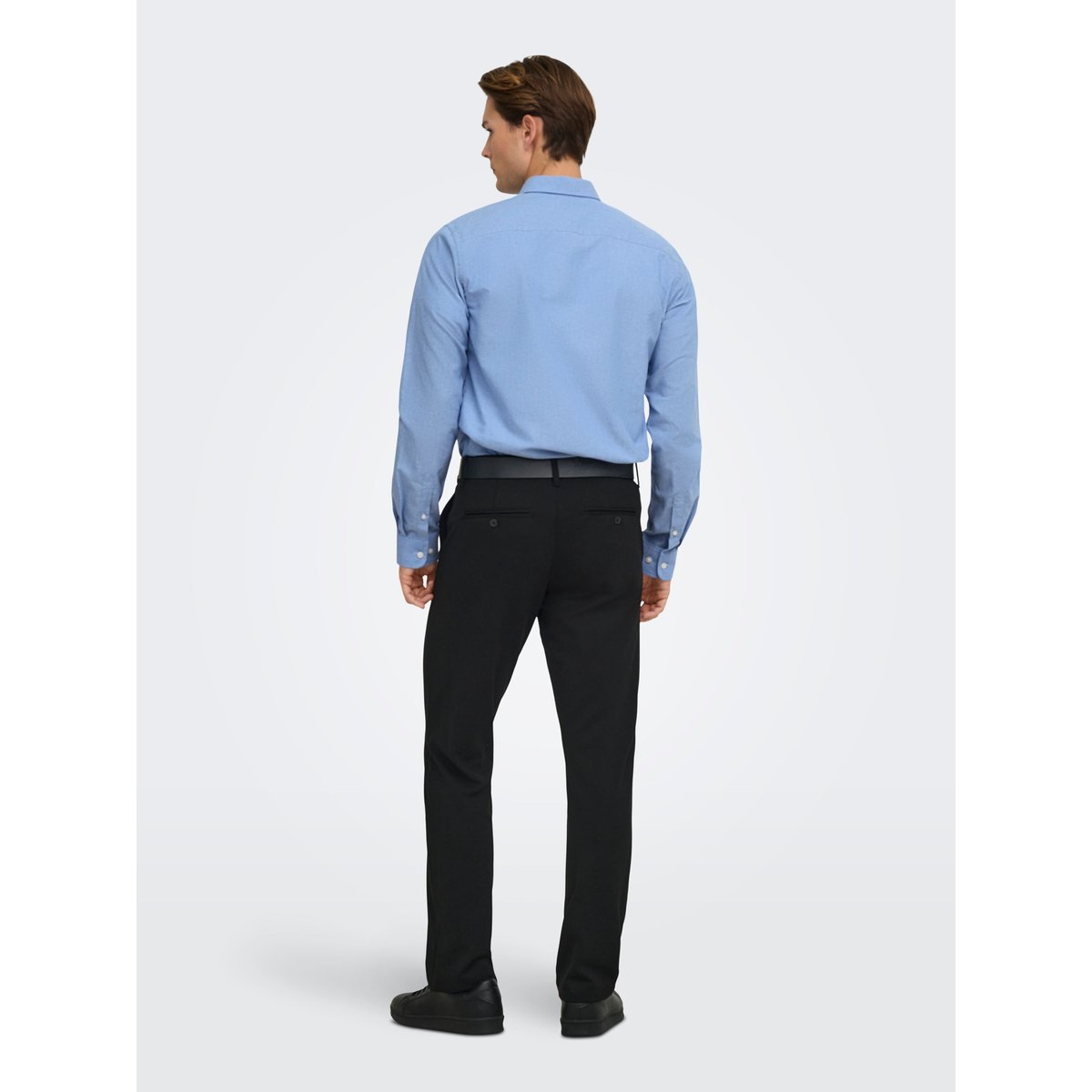 Chemise Oxford cashmere blue 3, ONLY & SONS