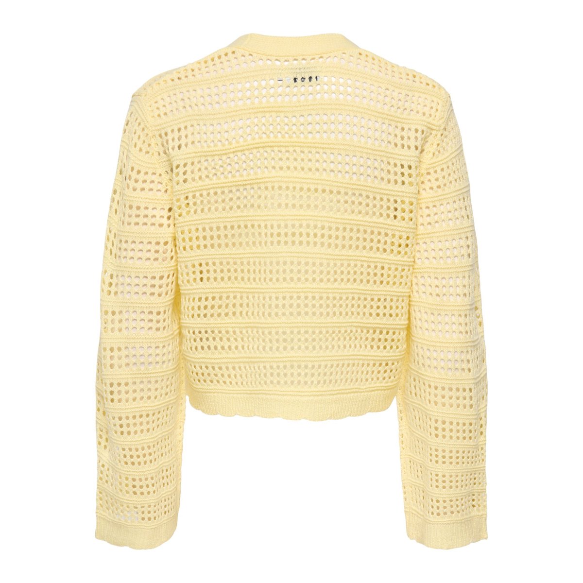 Cardigan double cream, ONLY