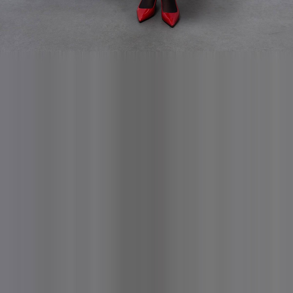 Robe courte manches longues en velours en coton BIO GOTS porto, MONOPRIX