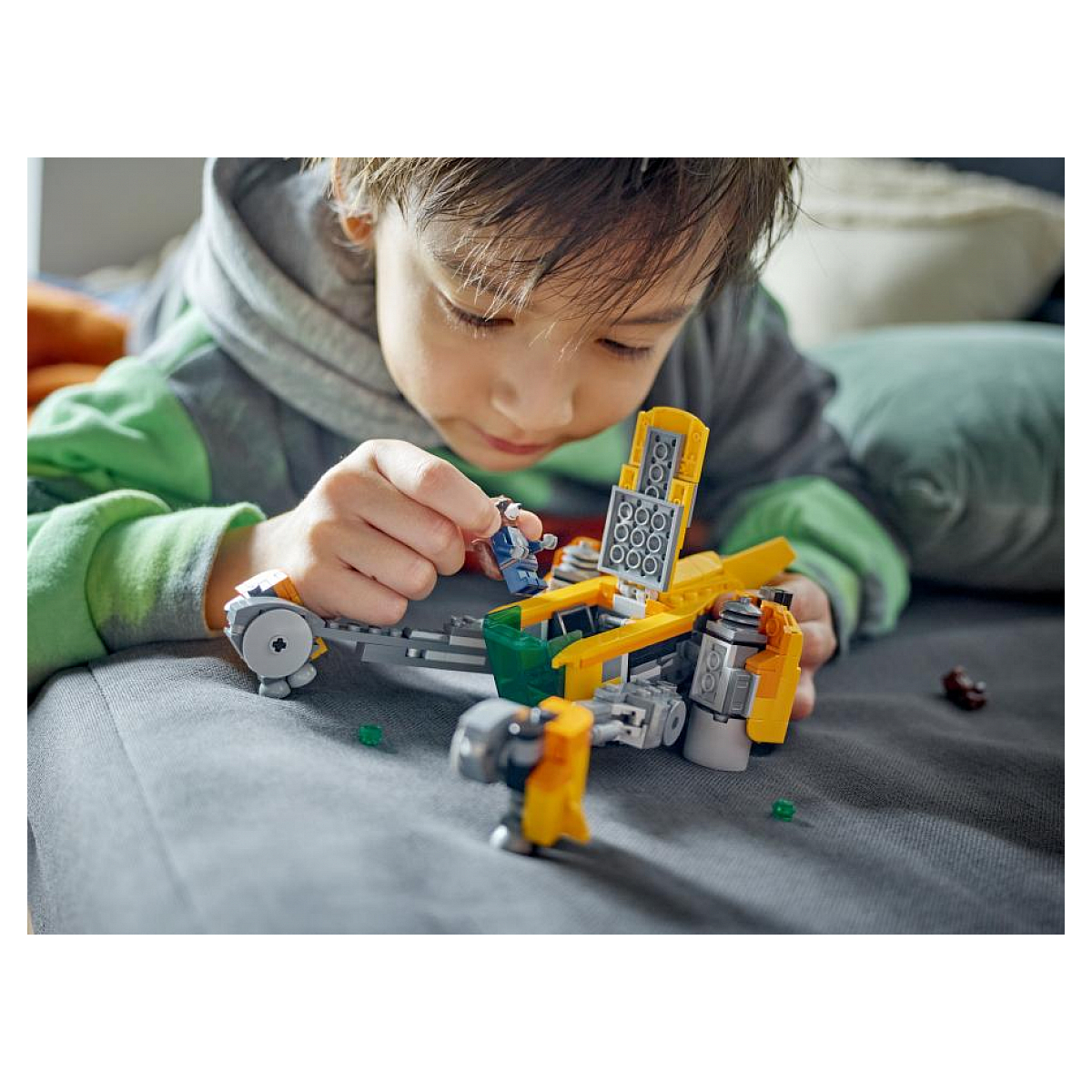 Marvel Le vaisseau de Bébé Rocket multicolore, LEGO