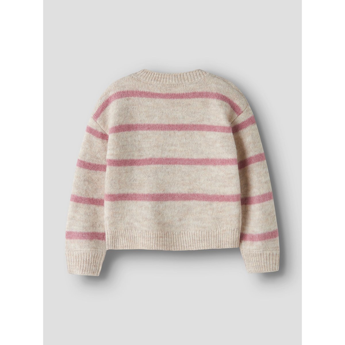 Pull En Maille blanc - peyote melange1, NAME IT