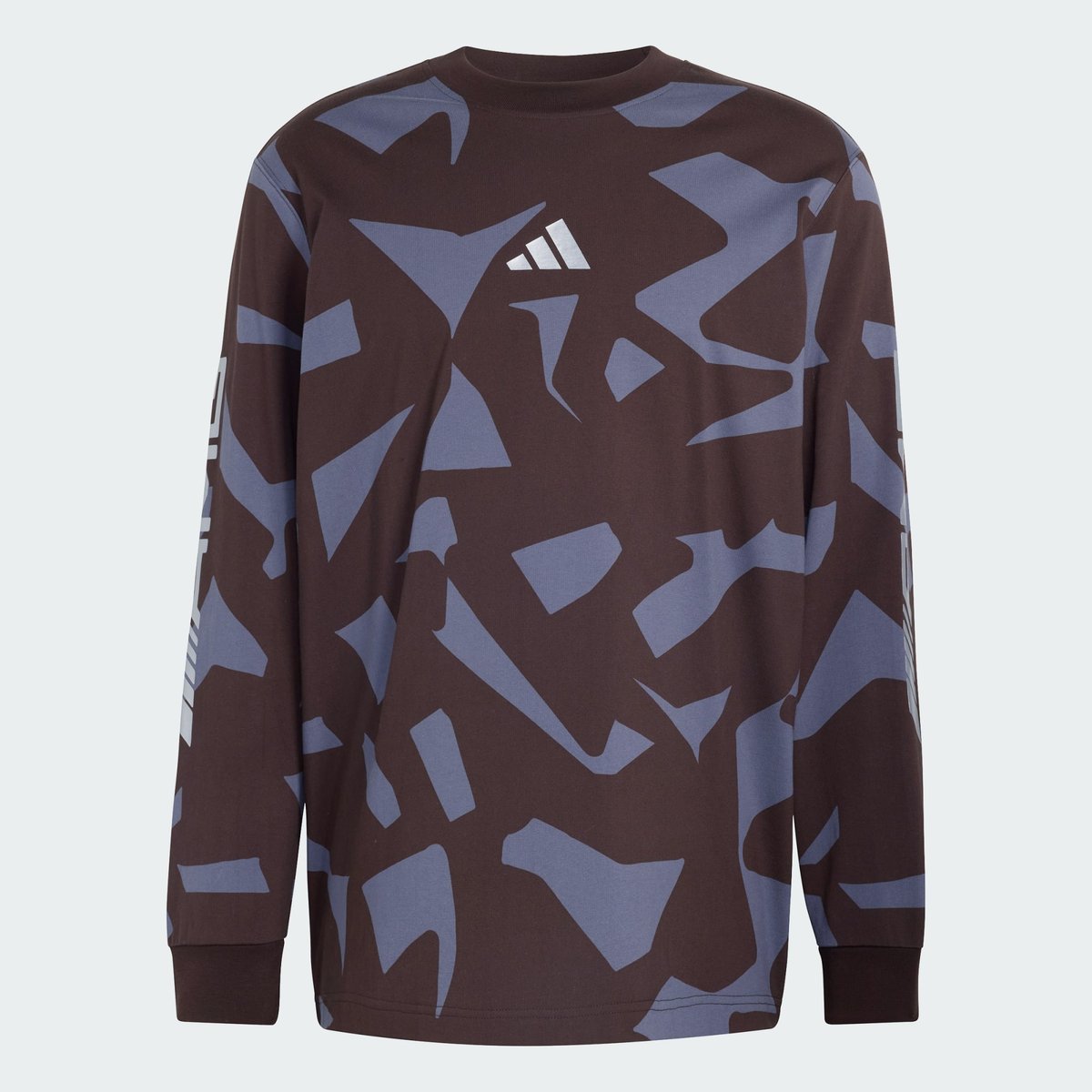 Haut Manches Longues Amg Camo Haut Manches Longues Amg Camo aurora coffee / aurora onix, adidas Performance