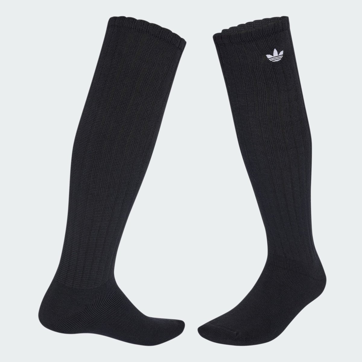 Chaussettes Hauteur Genoux Souples (1 Paire) Chaussettes Hauteur Genoux Souples (1 Paire) black, adidas Originals