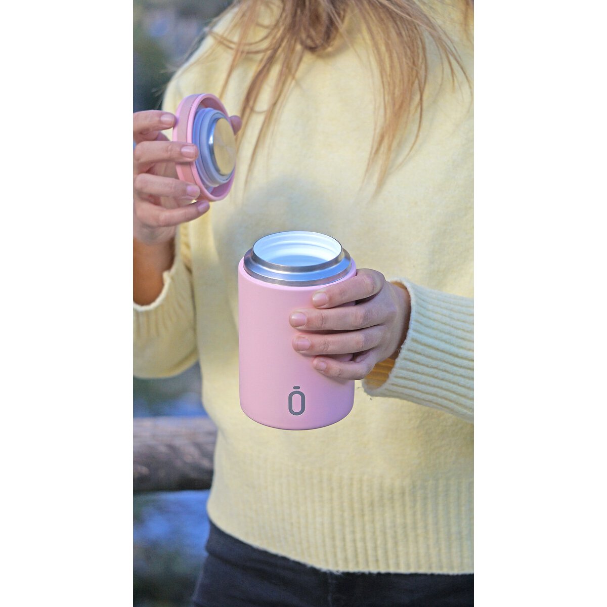 Termo Para Alimentos Runbott Brunch 600Ml rosa, RUNBOTT