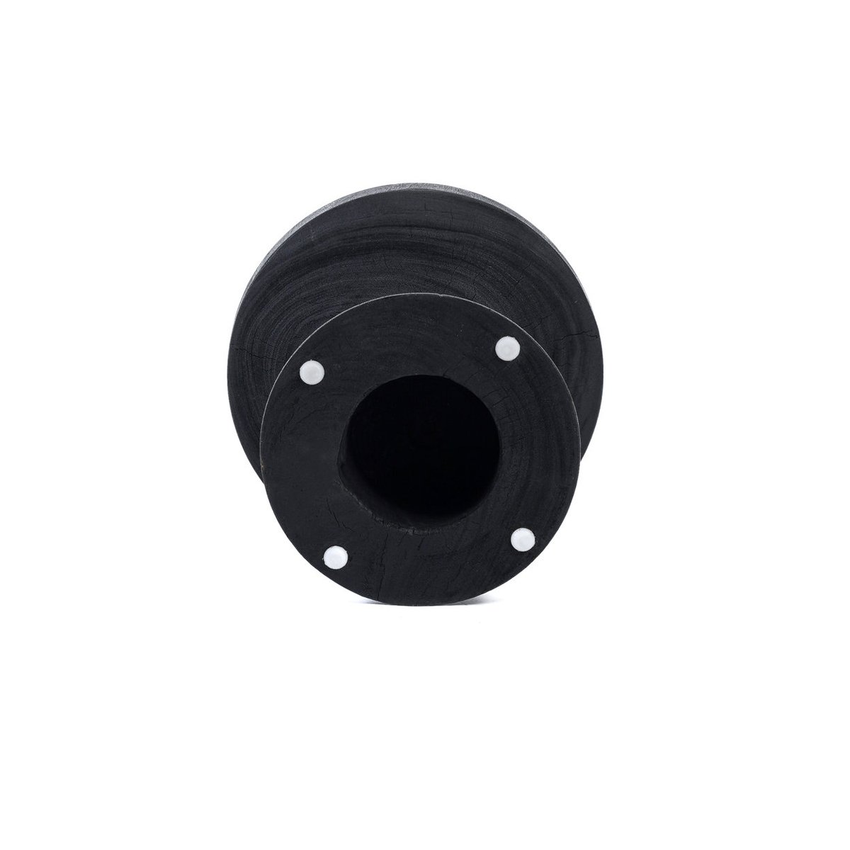 Table d’appoint en suar GRAVITY noir, BAZAR BIZAR