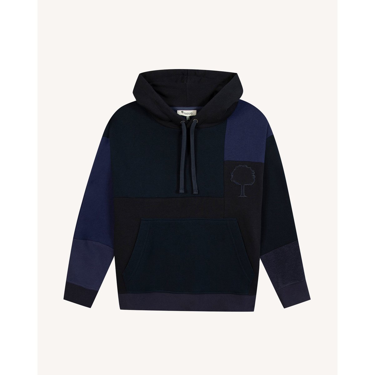Sweat DIRAC UP bleu marine, FAGUO