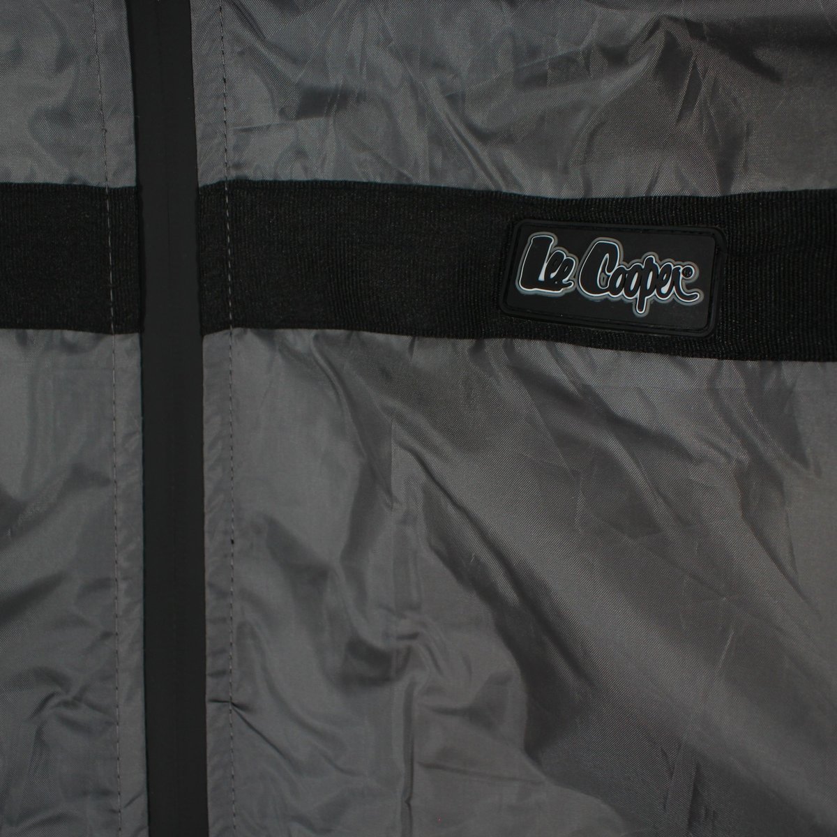 Parka capuche gris, LEE COOPER