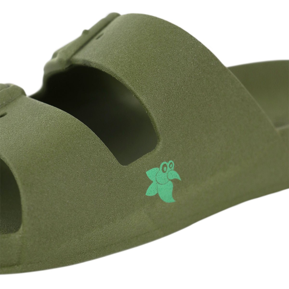 Sandales plates anti-moustiques Enfant MOSQUITOES kaki, CACATOES