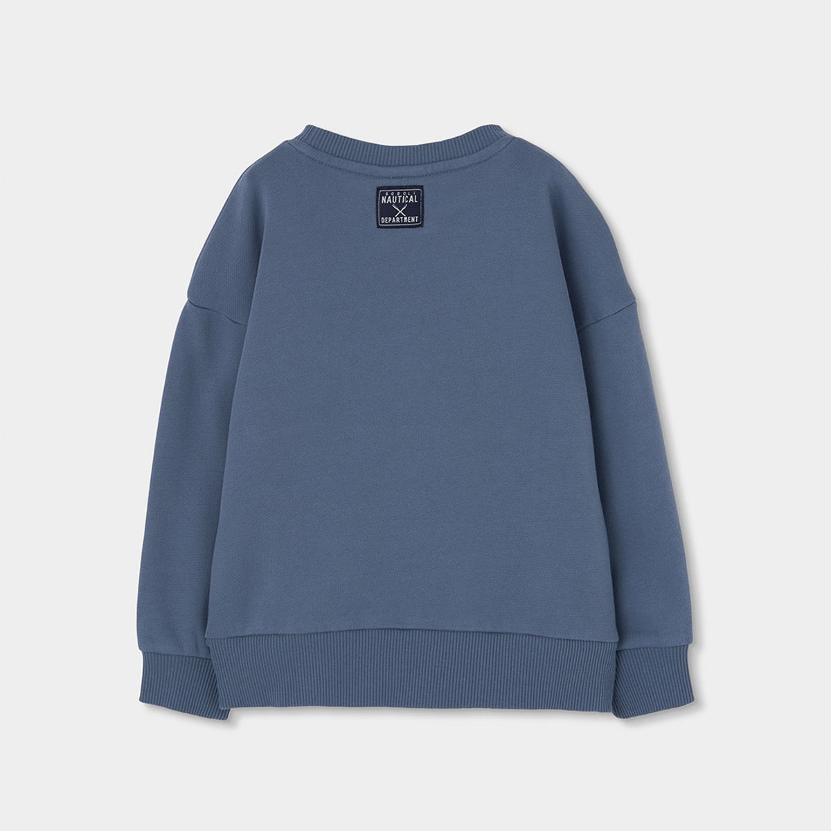Sweat-shirt enfant bleu, BOBOLI