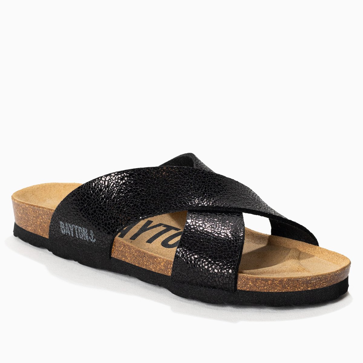Sandales GOMERA noir, BAYTON