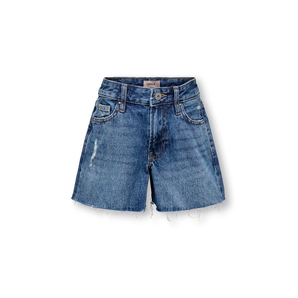 Short En Denim medium blue denim, KIDS ONLY