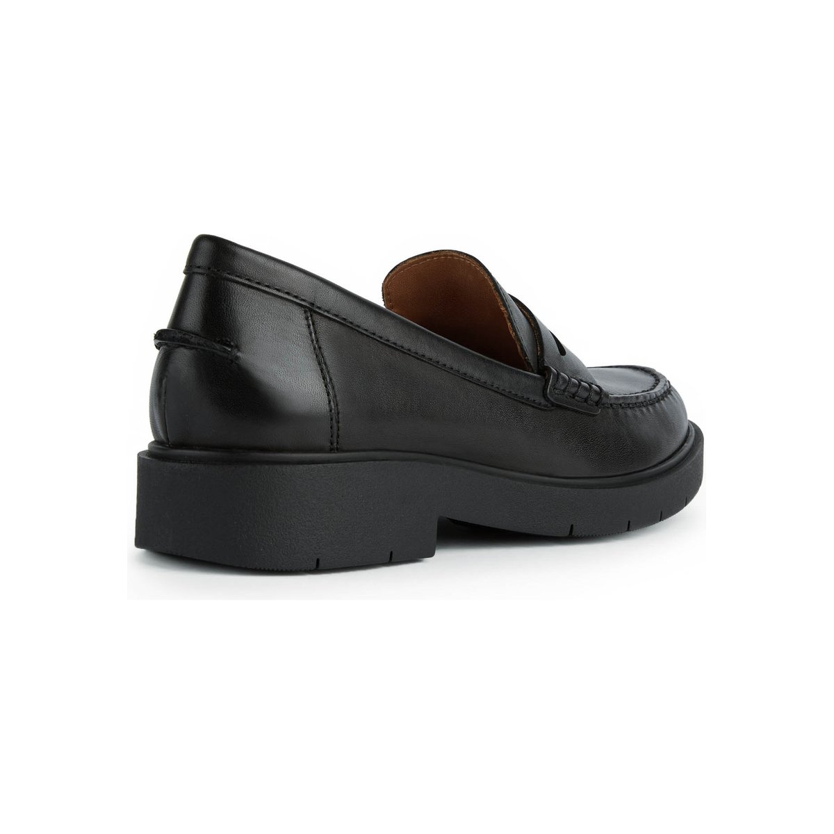 Mocassins  D SPHERICA EC1 B noir, GEOX